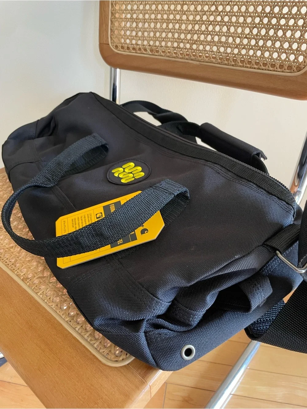 NEW Carhartt Foundry Series 20” Black Duffel Bag
